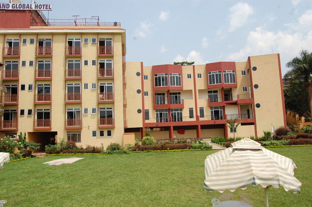 Grand Global Hotel Kampala Exterior foto