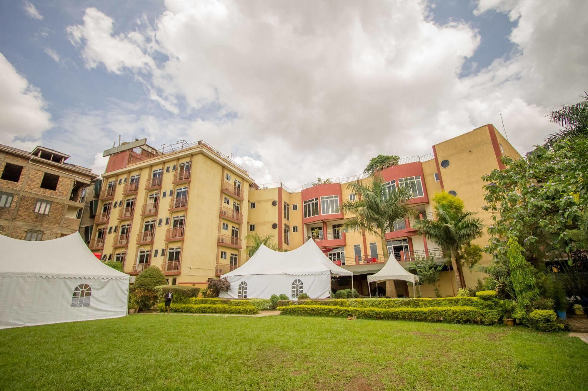 Grand Global Hotel Kampala Exterior foto